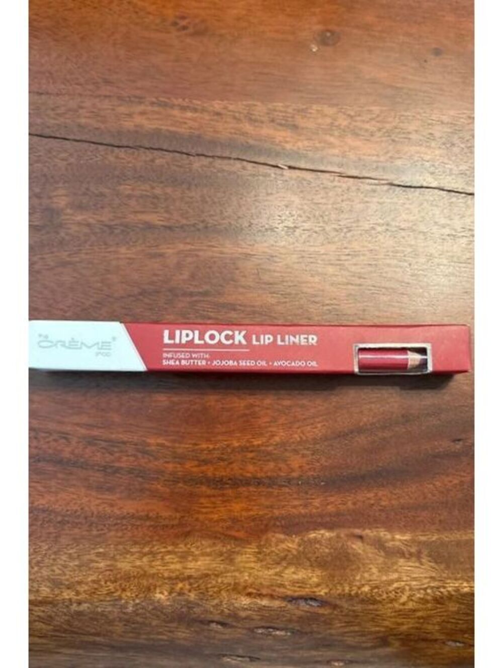 NEW The Crème Shop LipLock Lip Liner – Roses Are Red